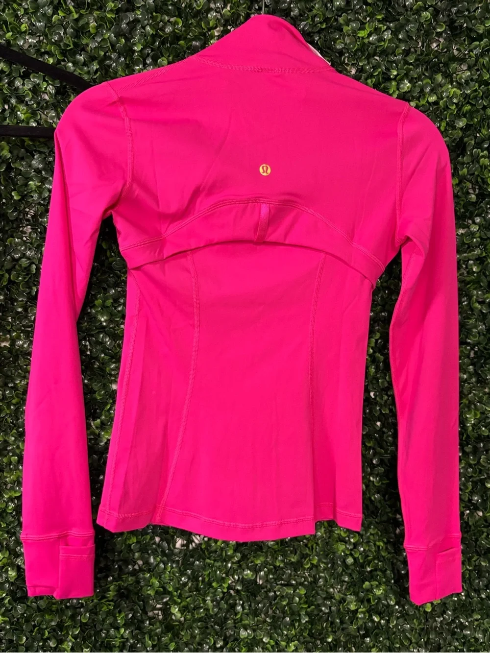 lululemon athletica Pink and Black Athletic Bomber Jacket Set of 4 Size M and S